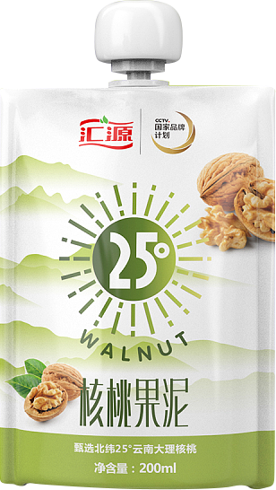 核桃果泥