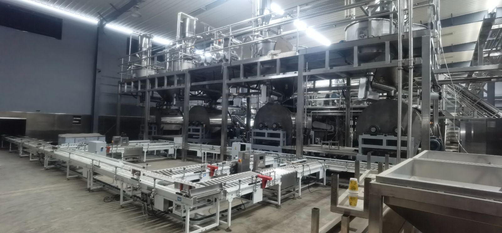 香柚深加工交钥匙工程工程现场