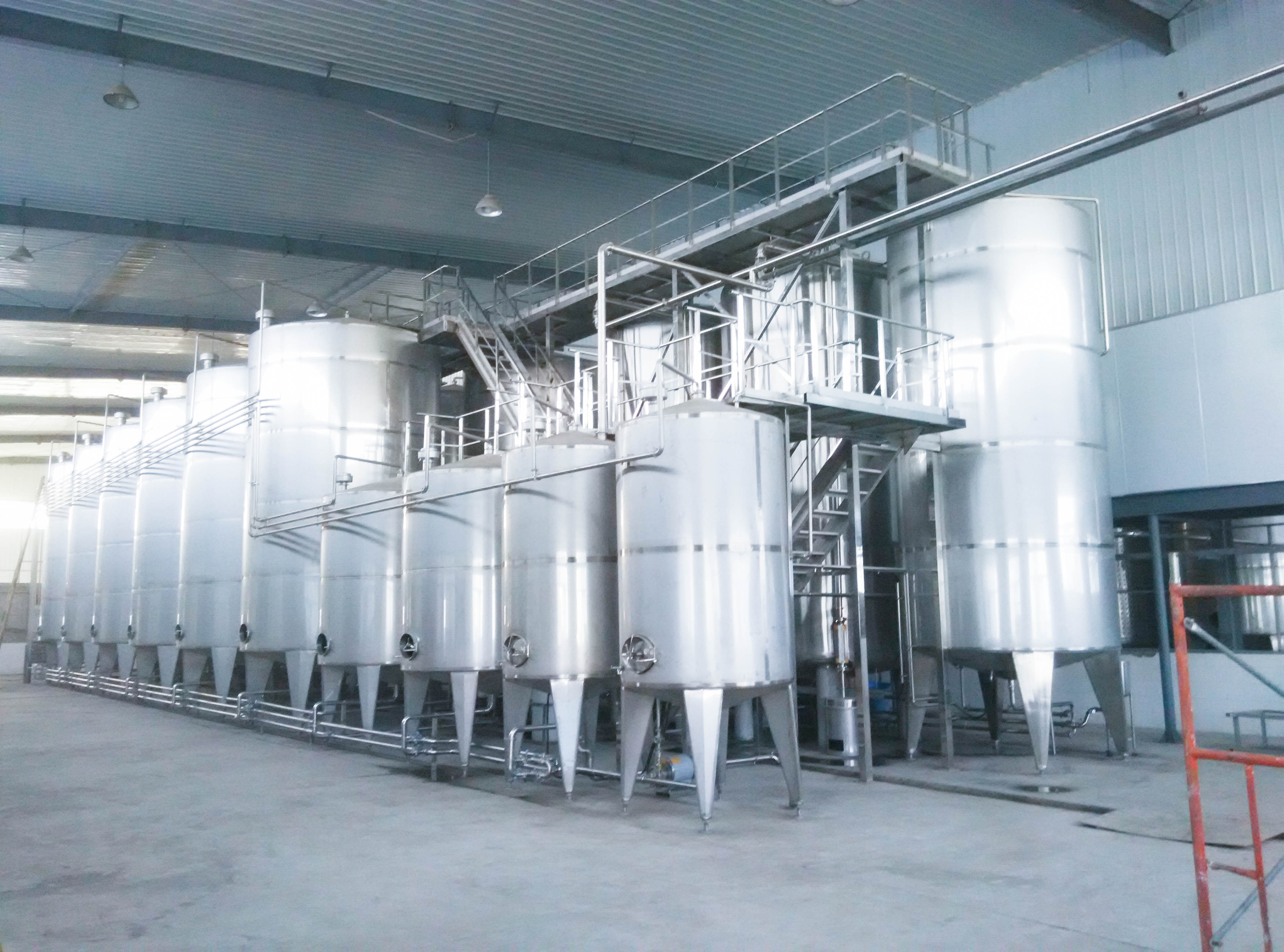 胡萝卜深加工交钥匙工程工程现场