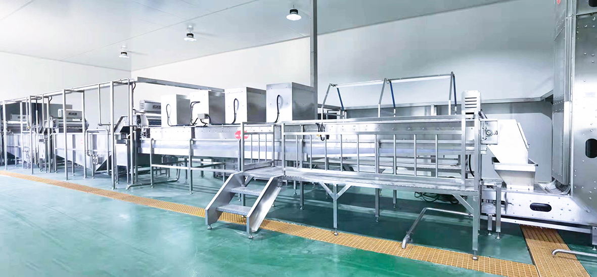 番茄深加工交钥匙工程工程现场