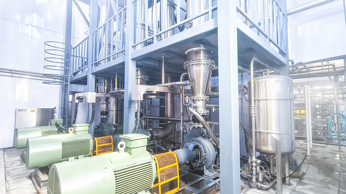 番茄深加工交钥匙工程工程现场
