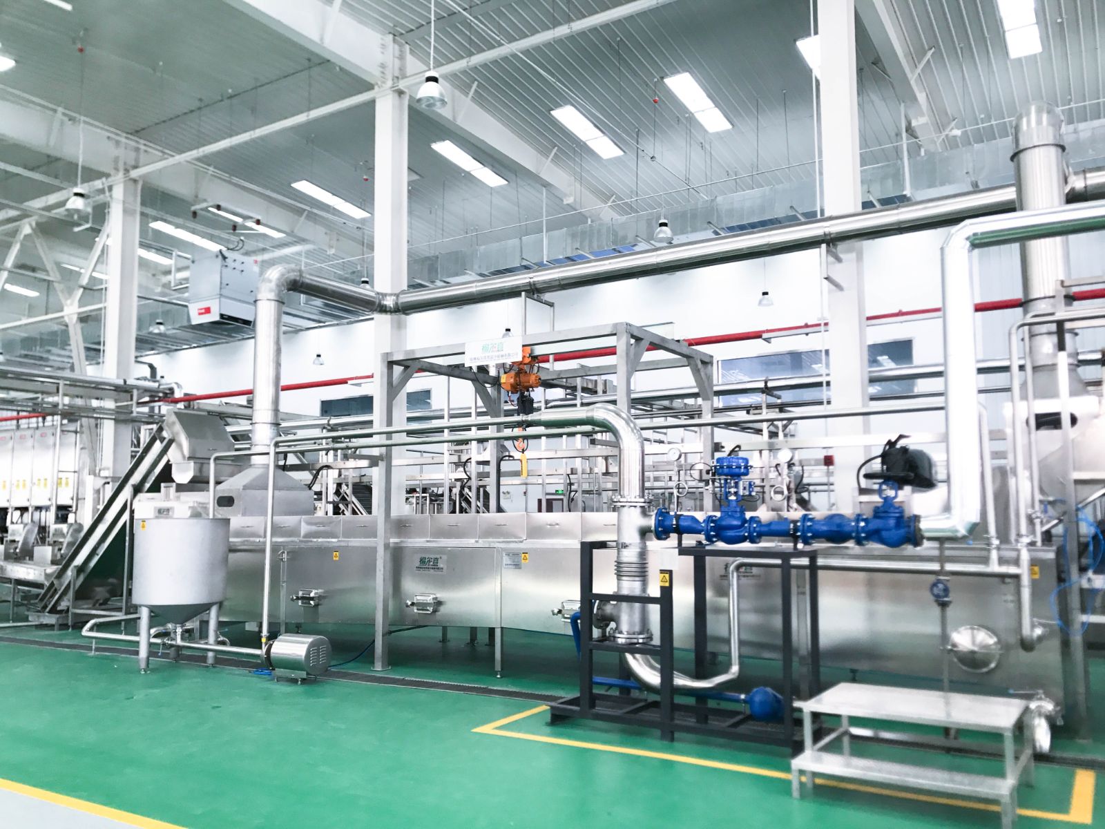 红枣深加工交钥匙工程工程现场