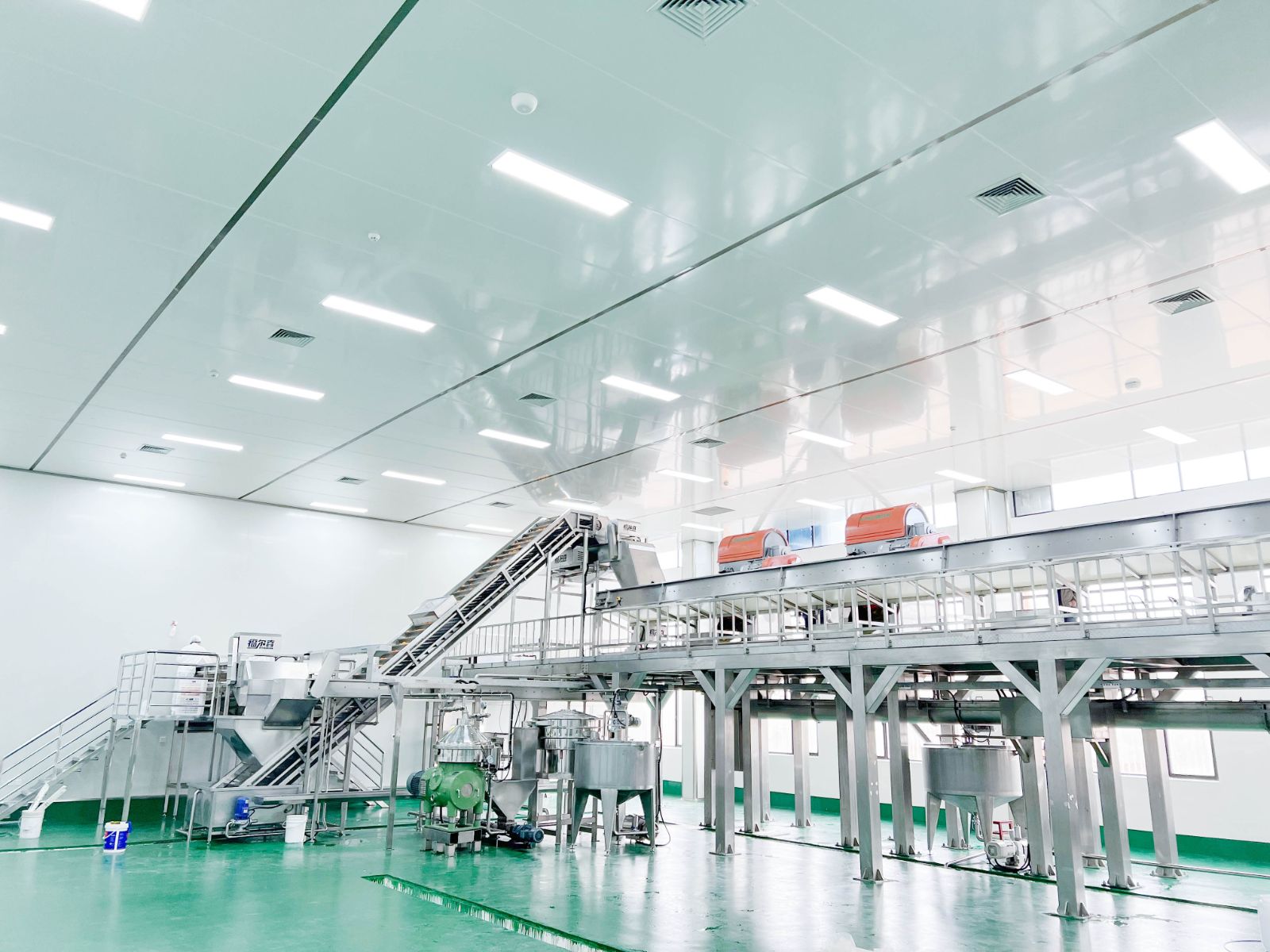 柑橘深加工交钥匙工程工程现场