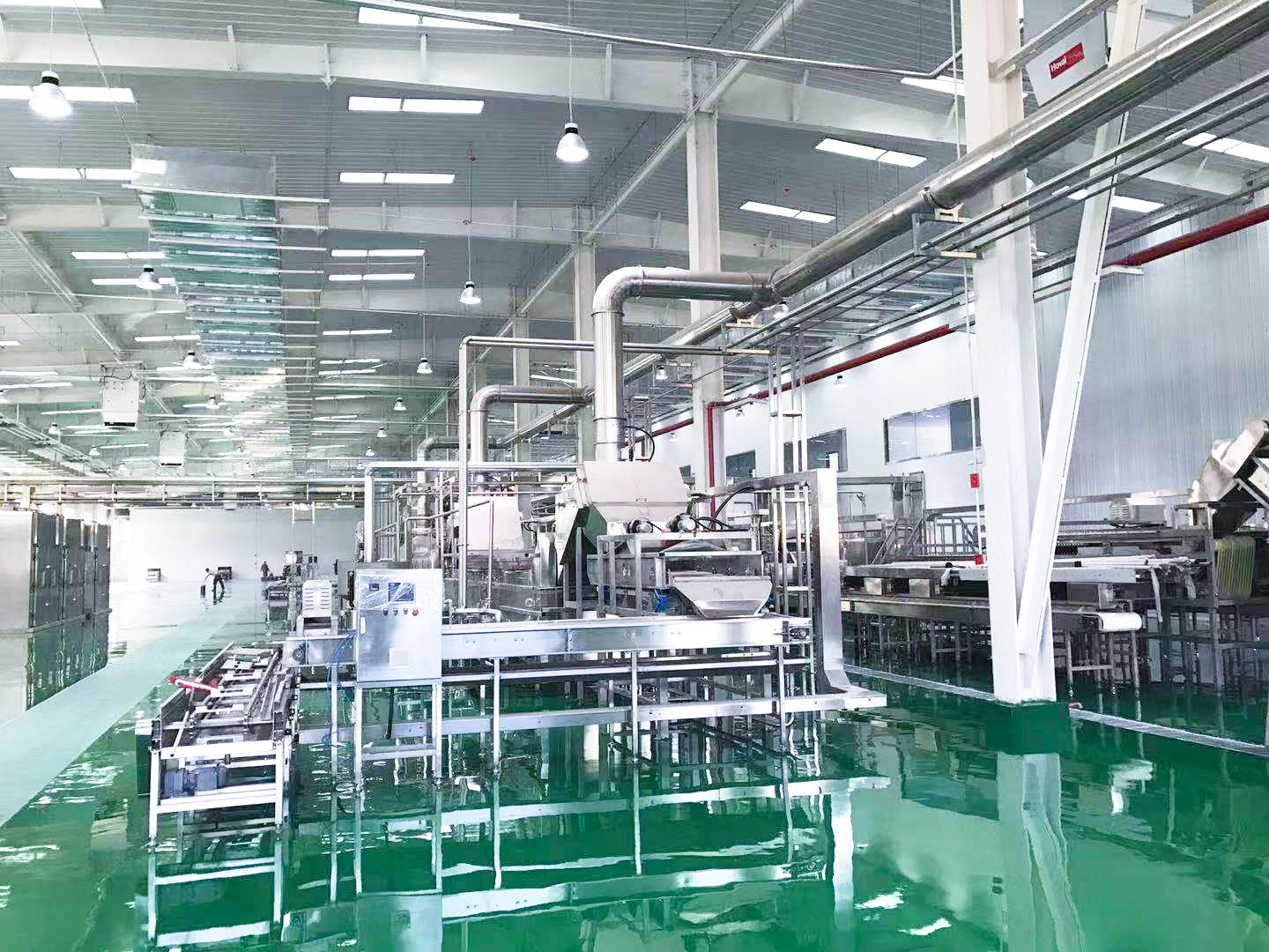 红枣深加工交钥匙工程工程现场