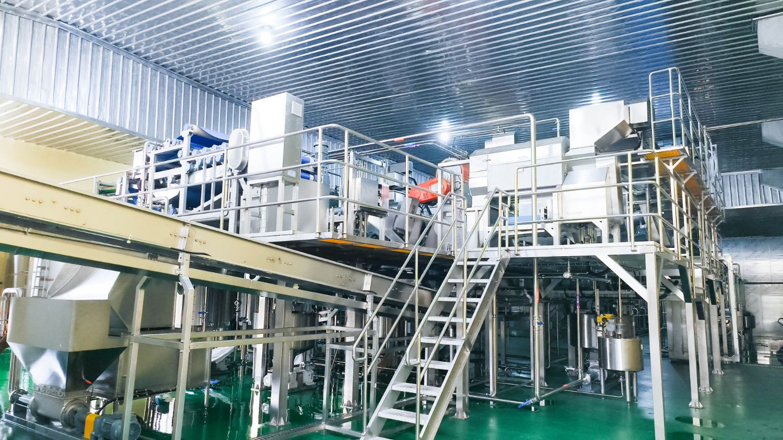 百香果深加工交钥匙工程工程现场