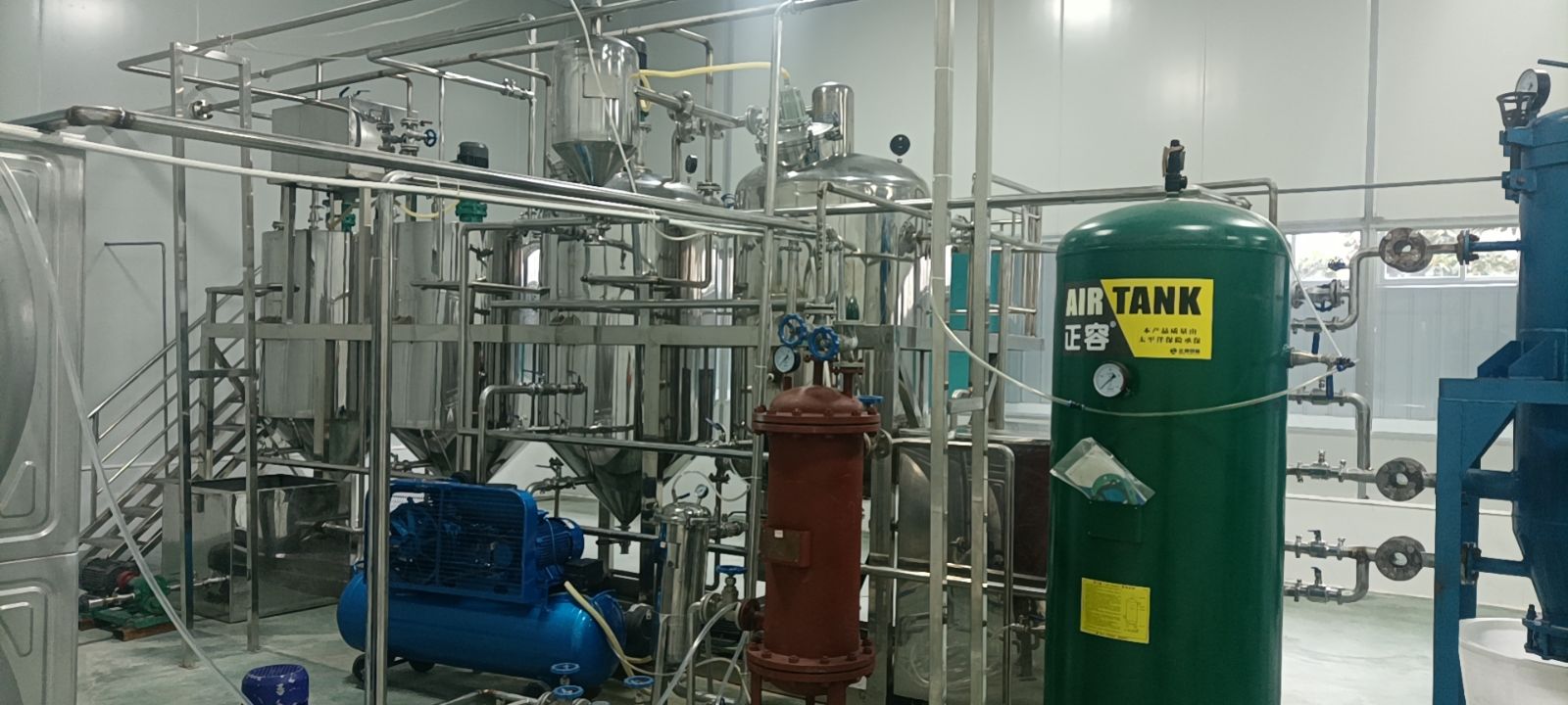 核桃加工交钥匙工程工程现场