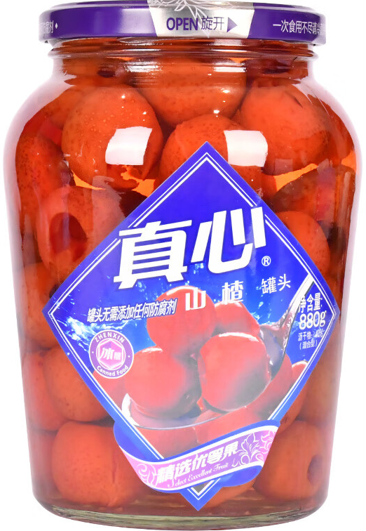 山楂罐头