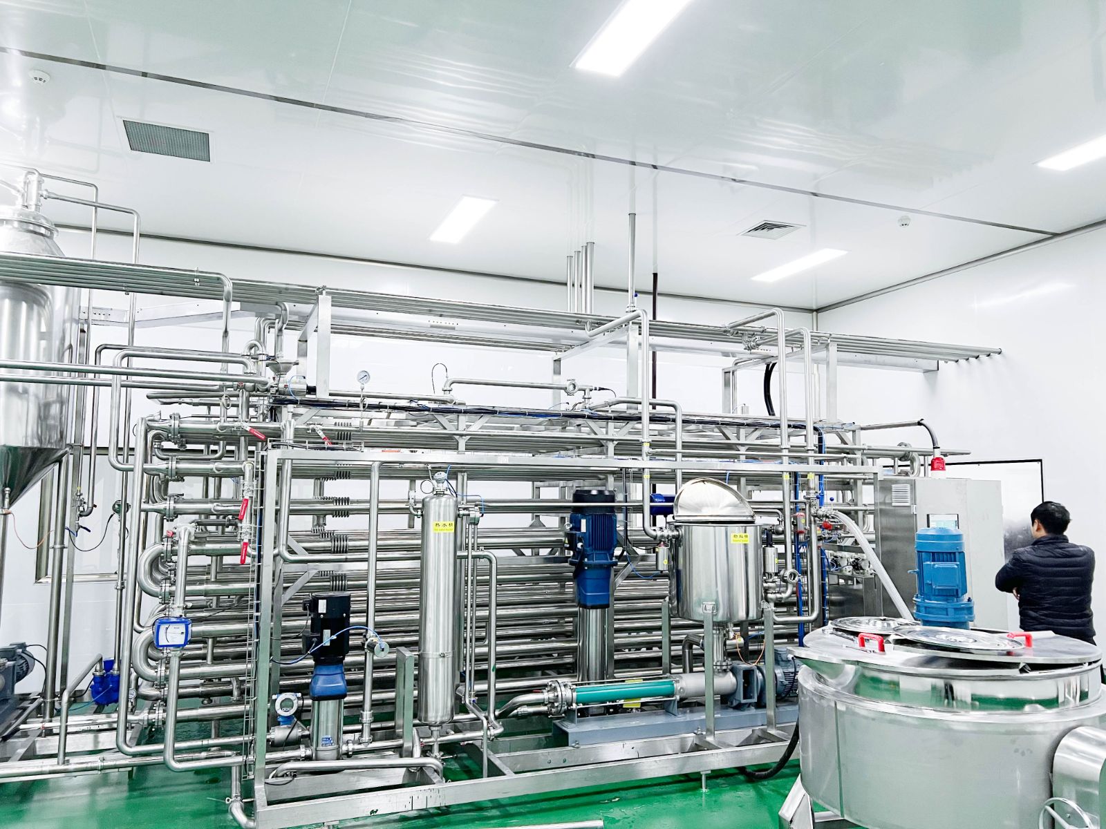 柑橘深加工交钥匙工程工程现场