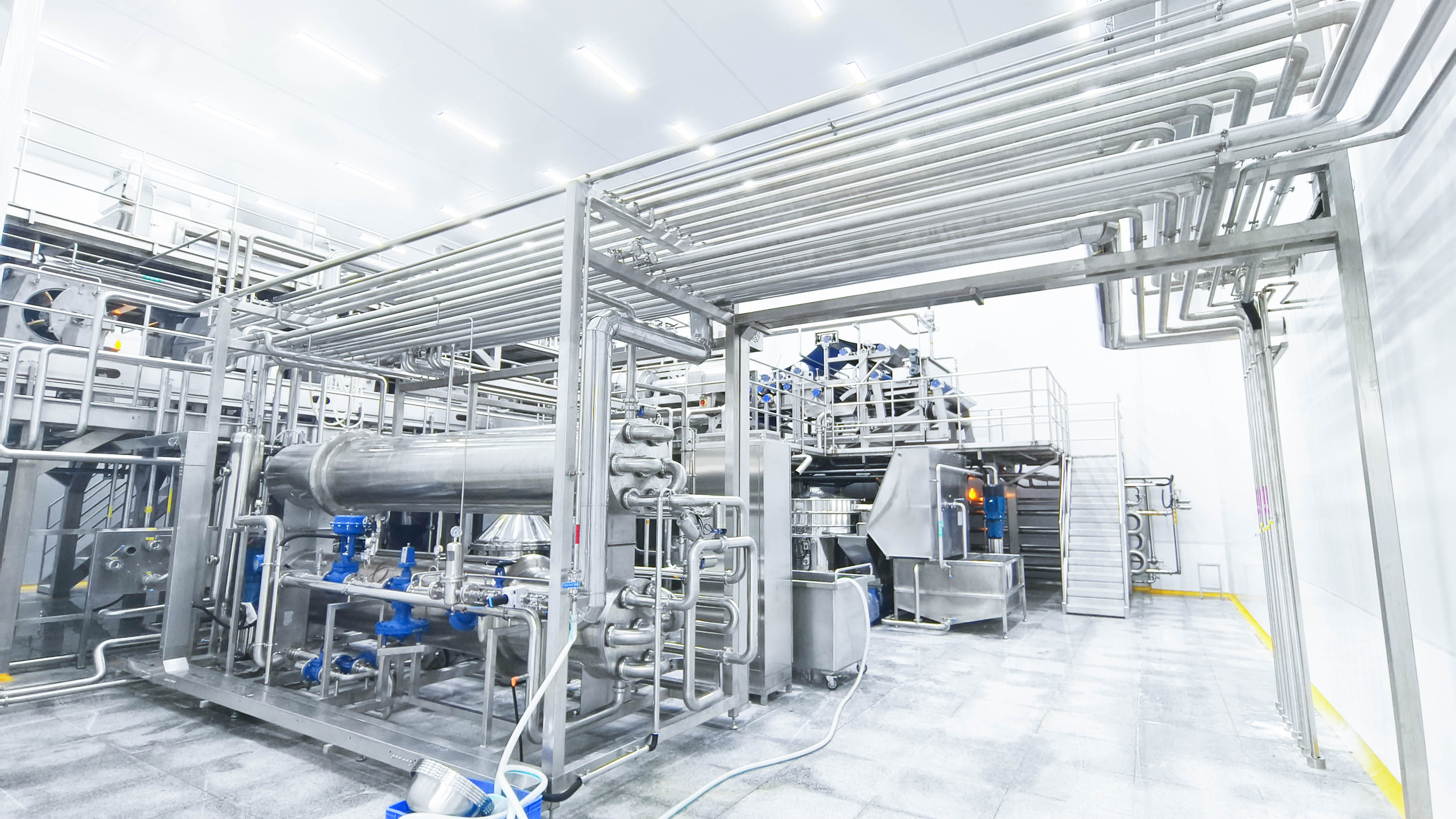 苹果/梨深加工交钥匙工程工程现场