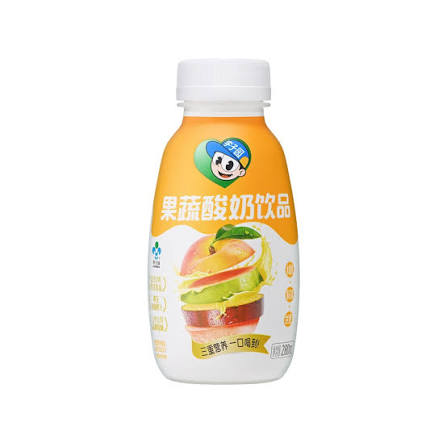 果蔬酸奶