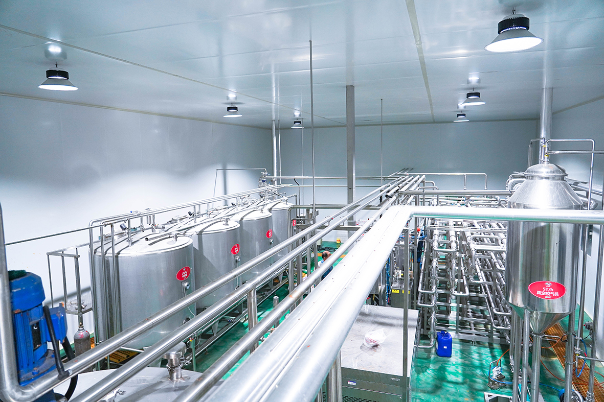 番茄深加工交钥匙工程工程现场