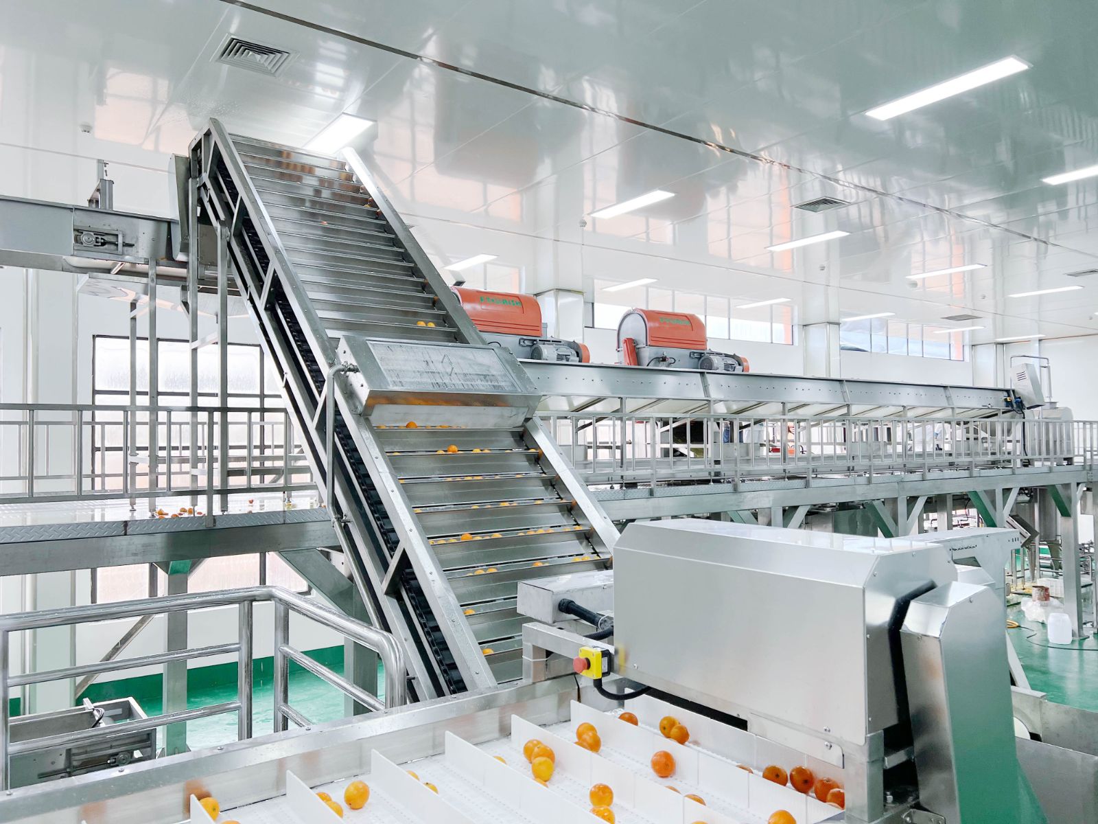 柑橘深加工交钥匙工程工程现场