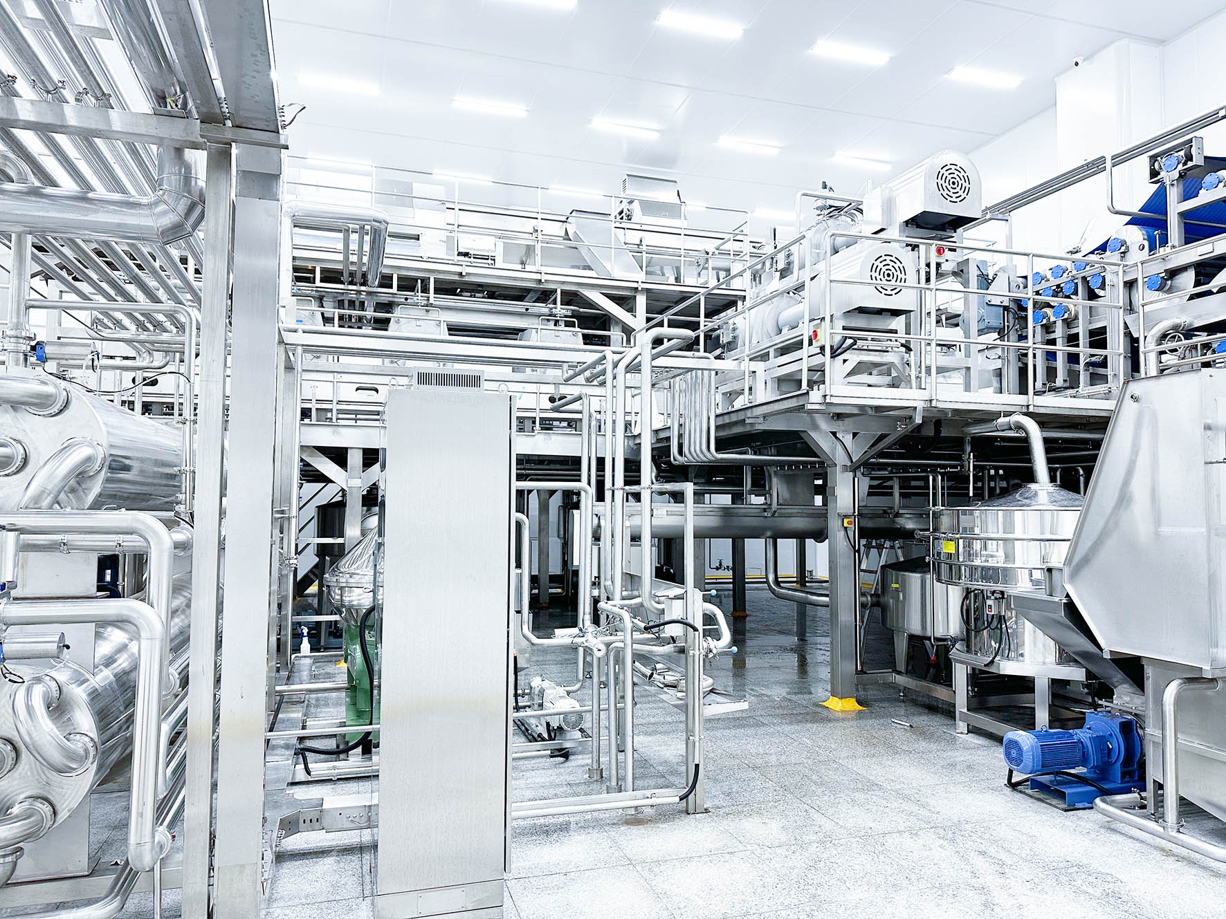 苹果/梨深加工交钥匙工程工程现场