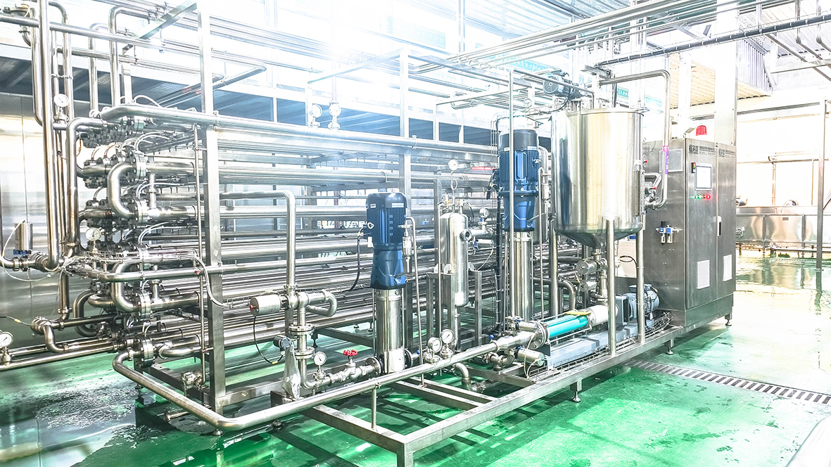 杨梅深加工交钥匙工程工程现场
