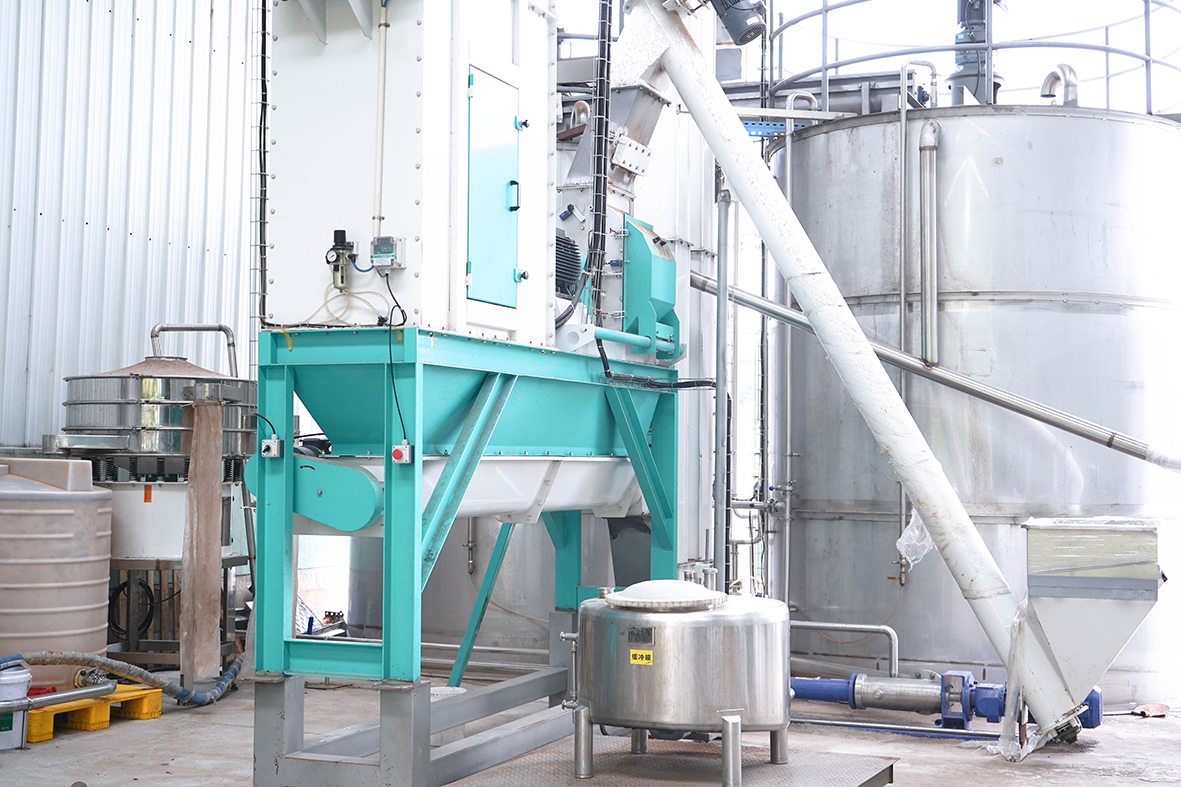 植物基、动物基有机肥发酵生产线工程现场