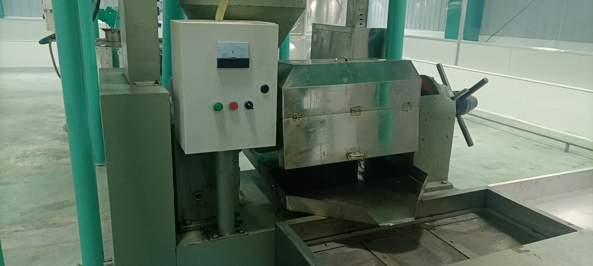 核桃加工交钥匙工程工程现场
