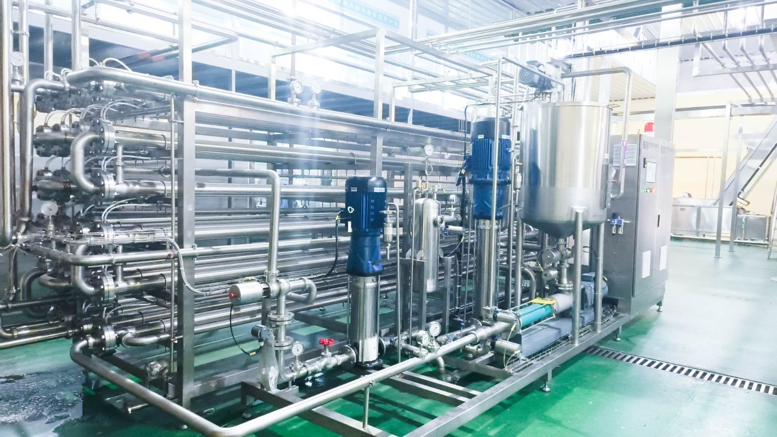 百香果深加工交钥匙工程工程现场