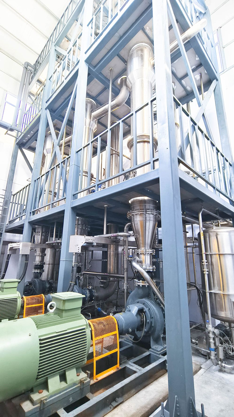 番茄深加工交钥匙工程工程现场