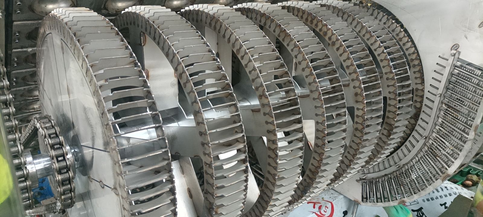 核桃加工交钥匙工程工程现场