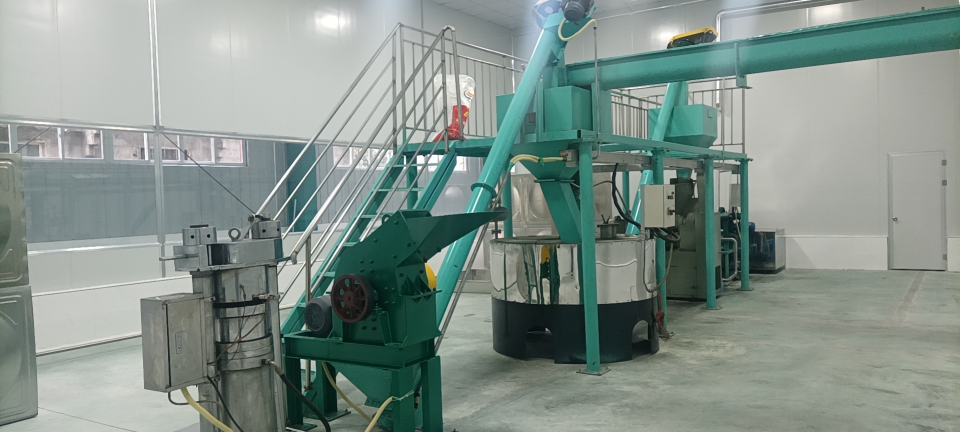 核桃加工交钥匙工程工程现场