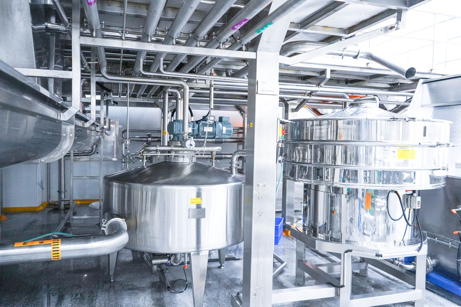 西梅深加工交钥匙工程工程现场